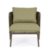 Bizzotto Poltrona da giardino Harlow Verde
