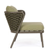 Bizzotto Poltrona da giardino Harlow Verde