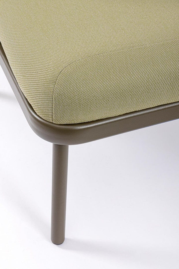 Bizzotto Poltrona da giardino Harlow Verde