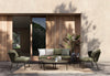 Bizzotto Poltrona da giardino Harlow Verde
