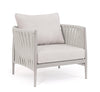 Bizzotto Poltrona da giardino Jacinta Moon Grigio