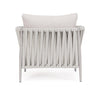 Bizzotto Poltrona da giardino Jacinta Moon Grigio