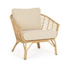 Bizzotto Poltrona da giardino Mabel Beige