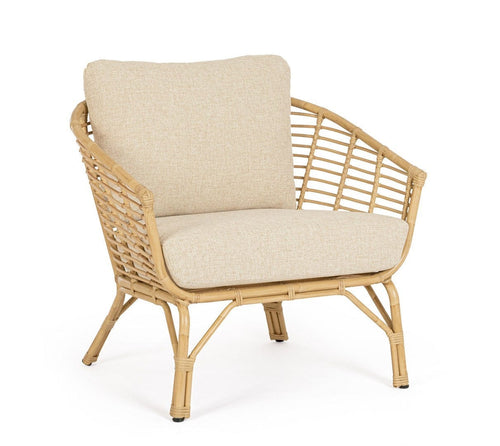 Bizzotto Poltrona da giardino Mabel Beige