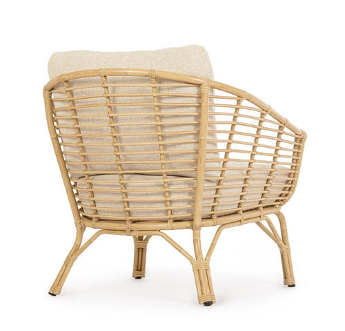 Bizzotto Poltrona da giardino Mabel Beige
