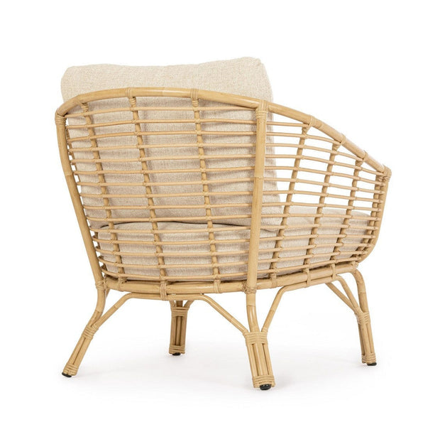 Bizzotto Poltrona da giardino Mabel Beige