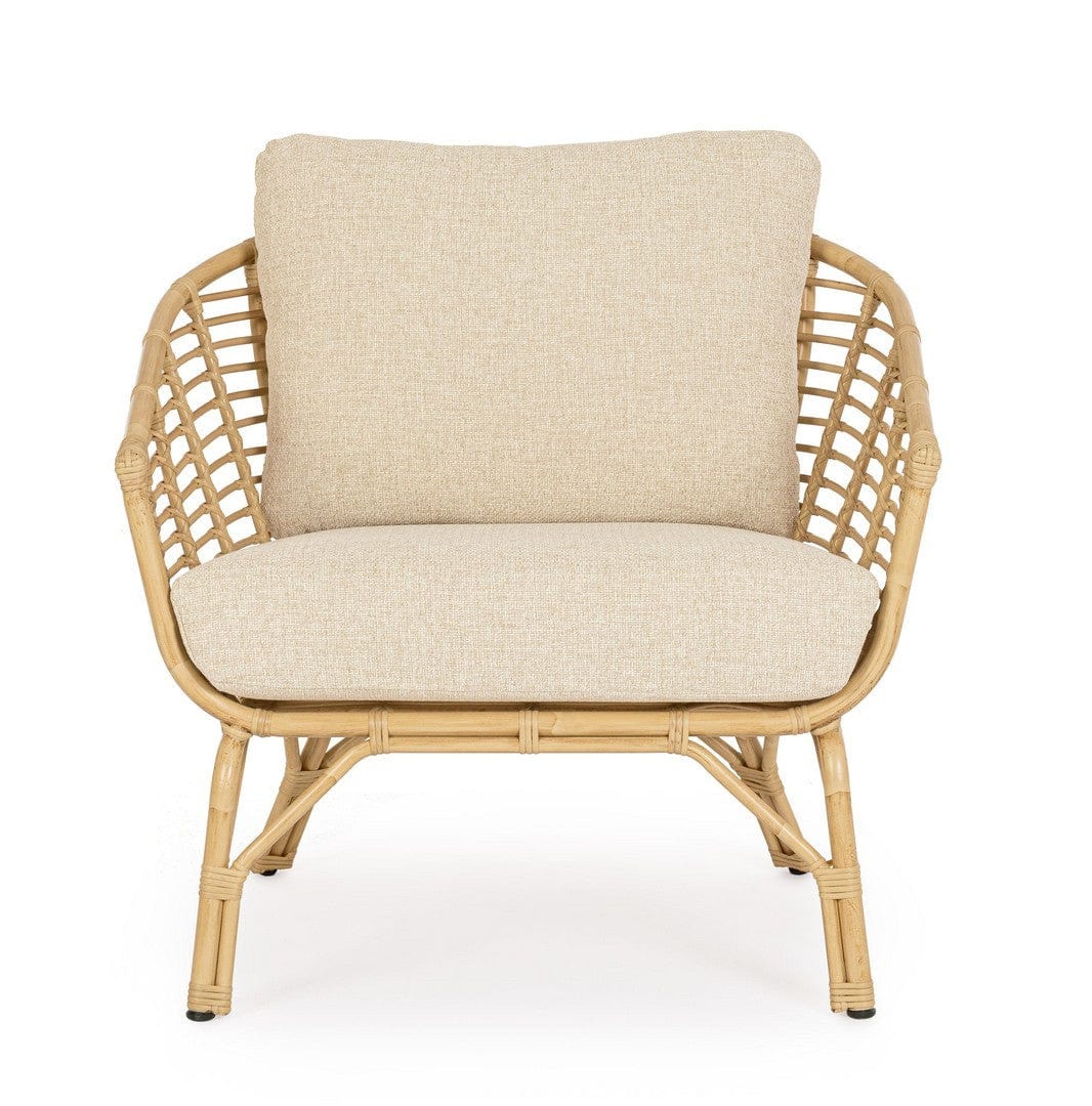 Bizzotto Poltrona da giardino Mabel Beige