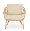 Bizzotto Poltrona da giardino Mabel Beige
