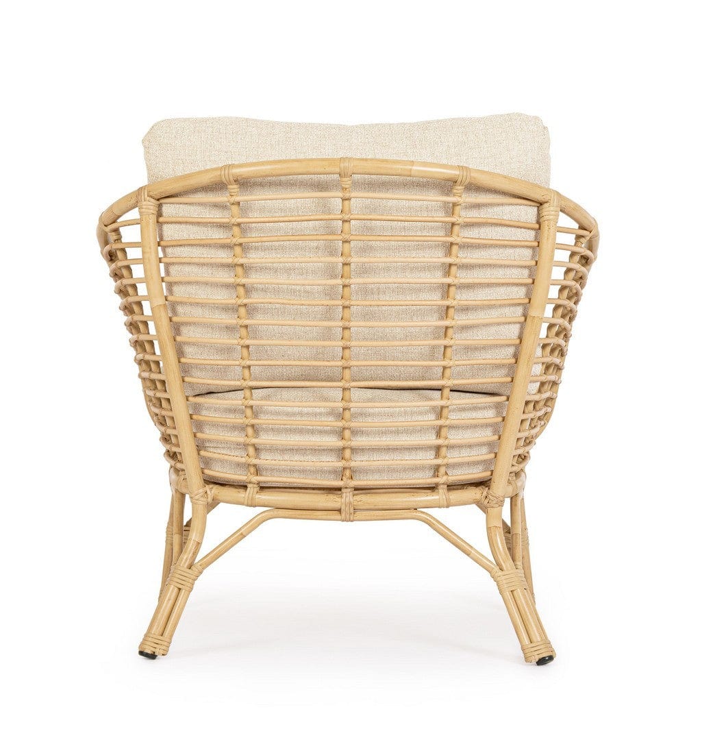 Bizzotto Poltrona da giardino Mabel Beige