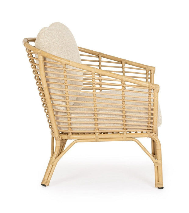 Bizzotto Poltrona da giardino Mabel Beige