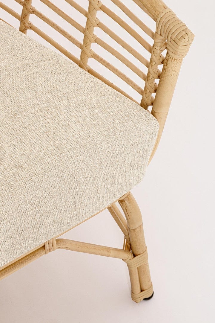 Bizzotto Poltrona da giardino Mabel Beige