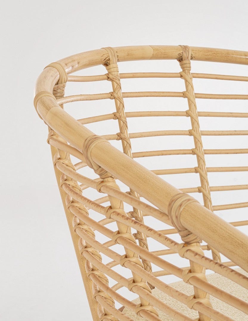 Bizzotto Poltrona da giardino Mabel Beige