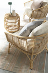 Bizzotto Poltrona da giardino Mabel Beige