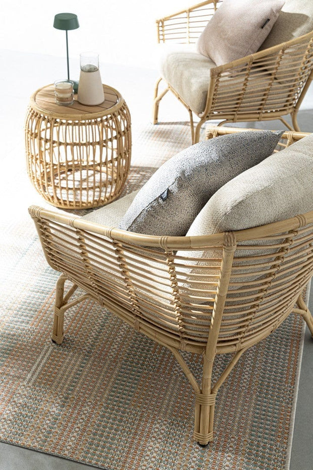 Bizzotto Poltrona da giardino Mabel Beige