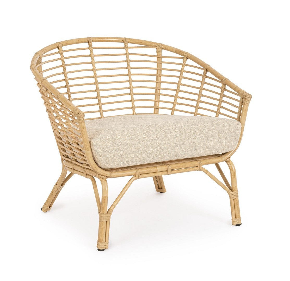 Bizzotto Poltrona da giardino Mabel Beige