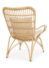Bizzotto Poltrona da giardino Maela Beige