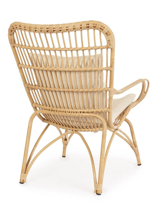 Bizzotto Poltrona da giardino Maela Beige