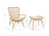 Bizzotto Poltrona da giardino Maela Beige