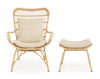 Bizzotto Poltrona da giardino Maela Beige