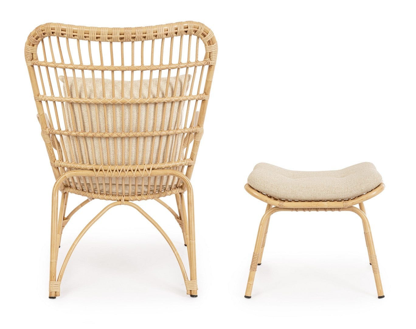 Bizzotto Poltrona da giardino Maela Beige