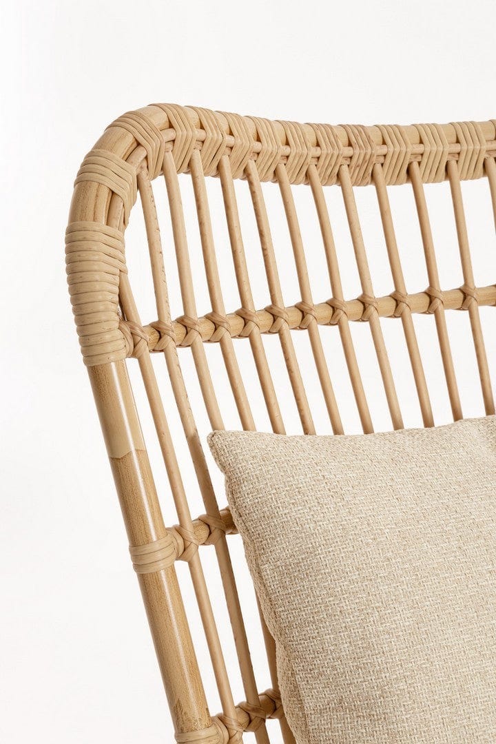 Bizzotto Poltrona da giardino Maela Beige