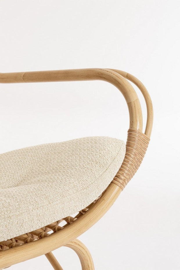 Bizzotto Poltrona da giardino Maela Beige