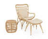 Bizzotto Poltrona da giardino Maela Beige