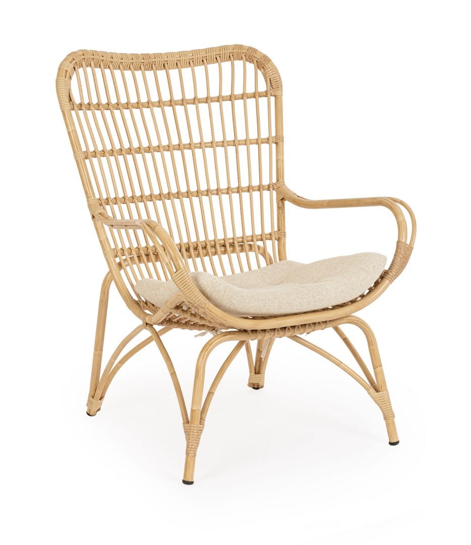 Bizzotto Poltrona da giardino Maela Beige