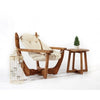 Poltrona da giardino Relax Crema