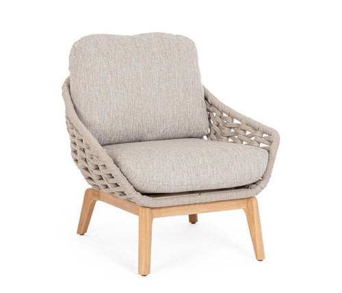 Bizzotto Poltrona da giardino Tamires Beige