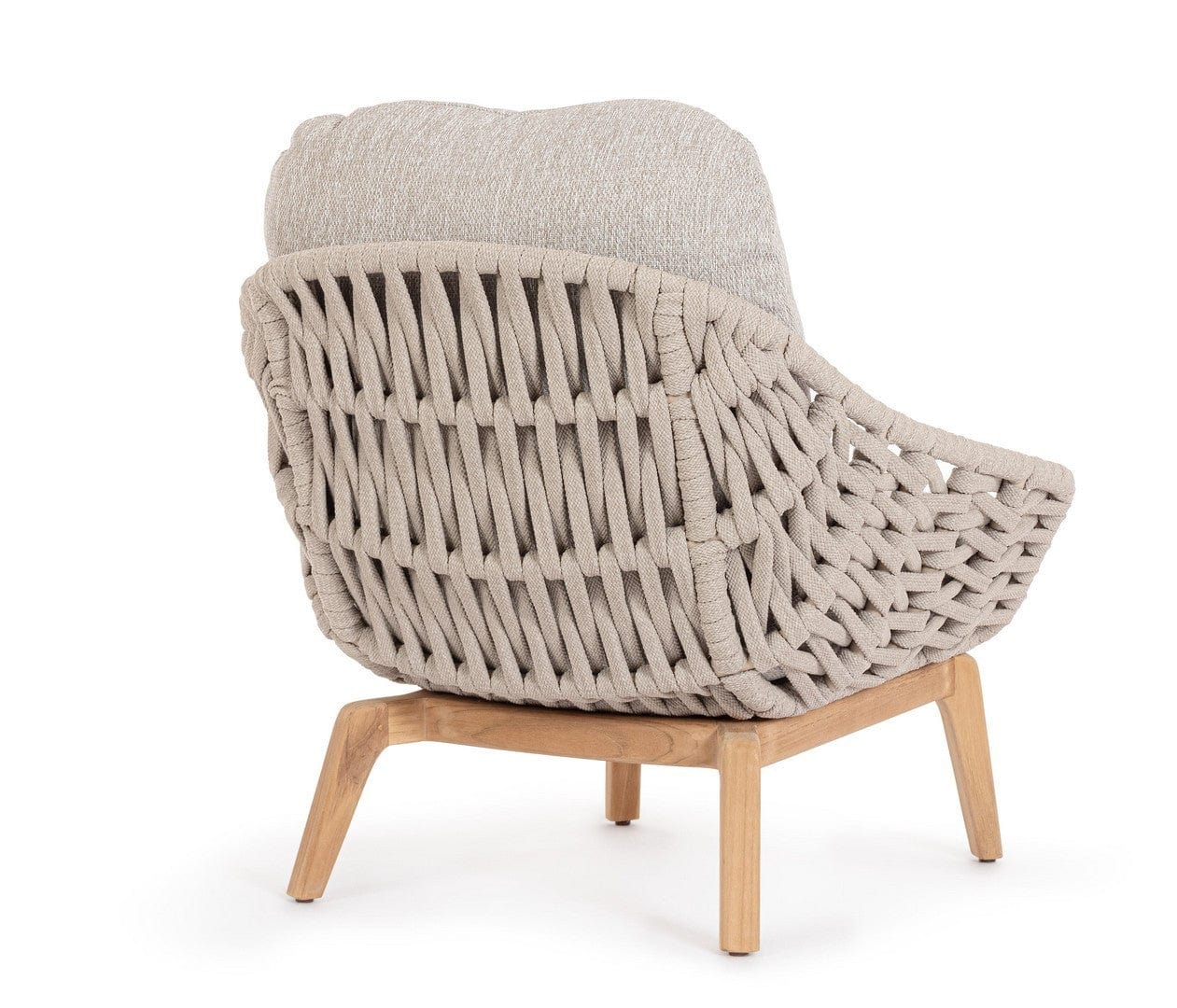 Bizzotto Poltrona da giardino Tamires Beige