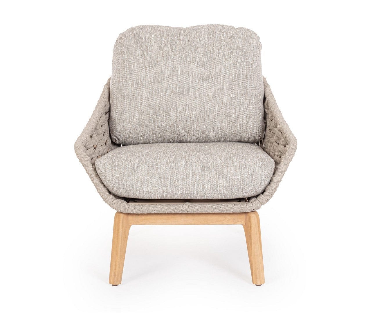 Bizzotto Poltrona da giardino Tamires Beige