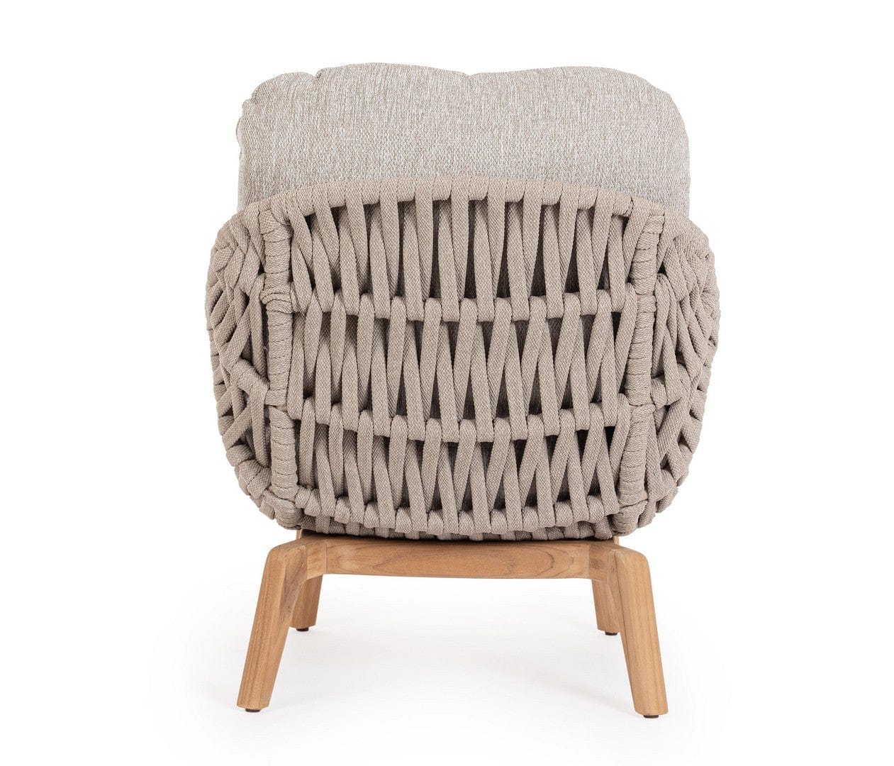 Bizzotto Poltrona da giardino Tamires Beige