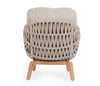 Bizzotto Poltrona da giardino Tamires Beige