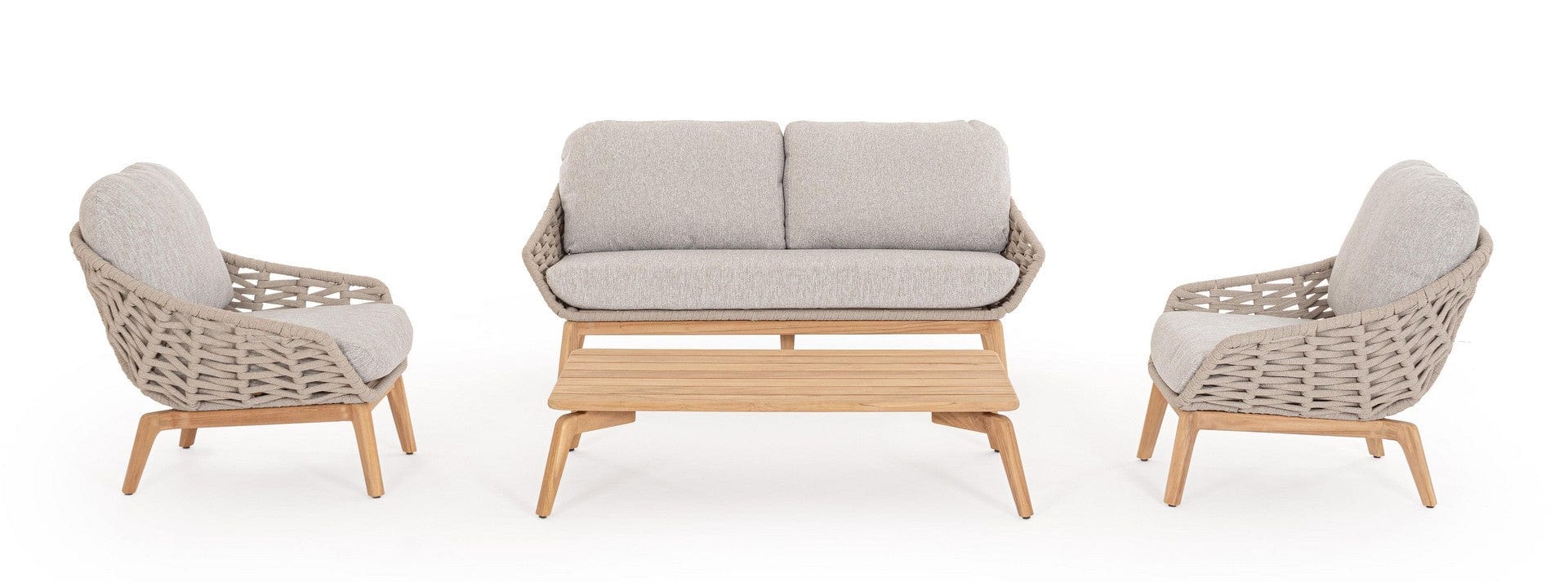 Bizzotto Poltrona da giardino Tamires Beige