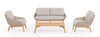Bizzotto Poltrona da giardino Tamires Beige