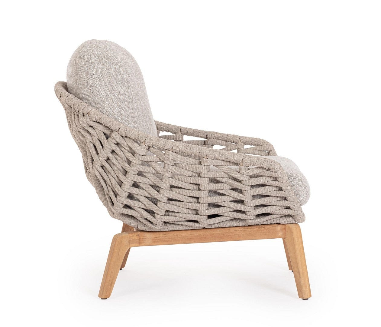 Bizzotto Poltrona da giardino Tamires Beige