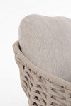 Bizzotto Poltrona da giardino Tamires Beige