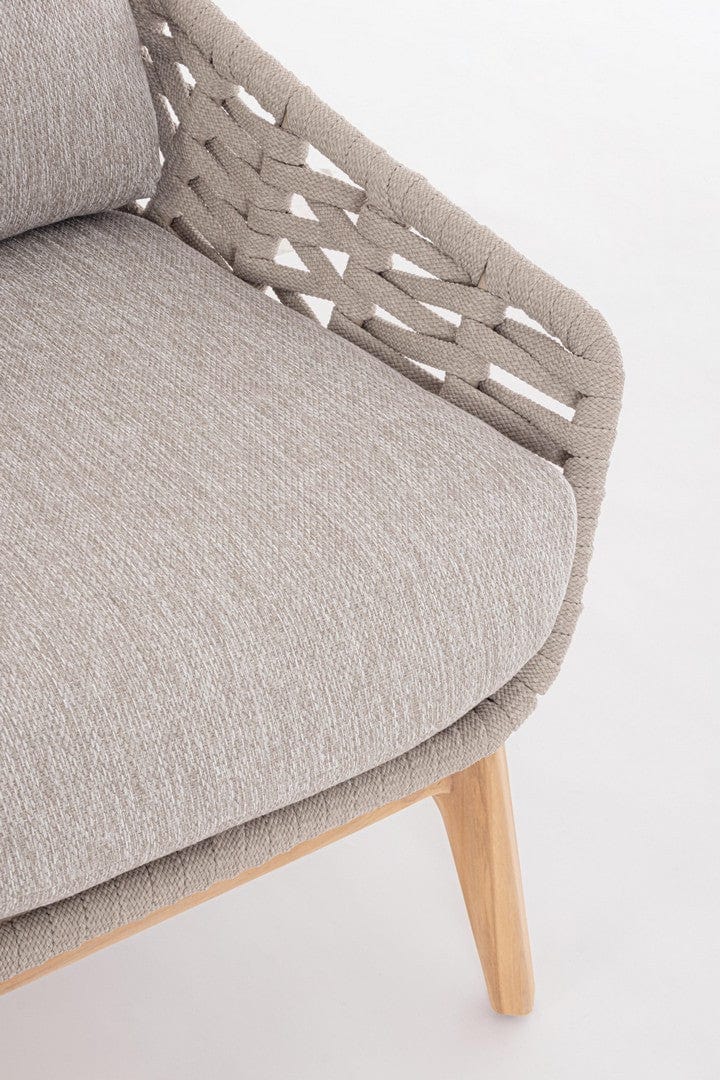 Bizzotto Poltrona da giardino Tamires Beige