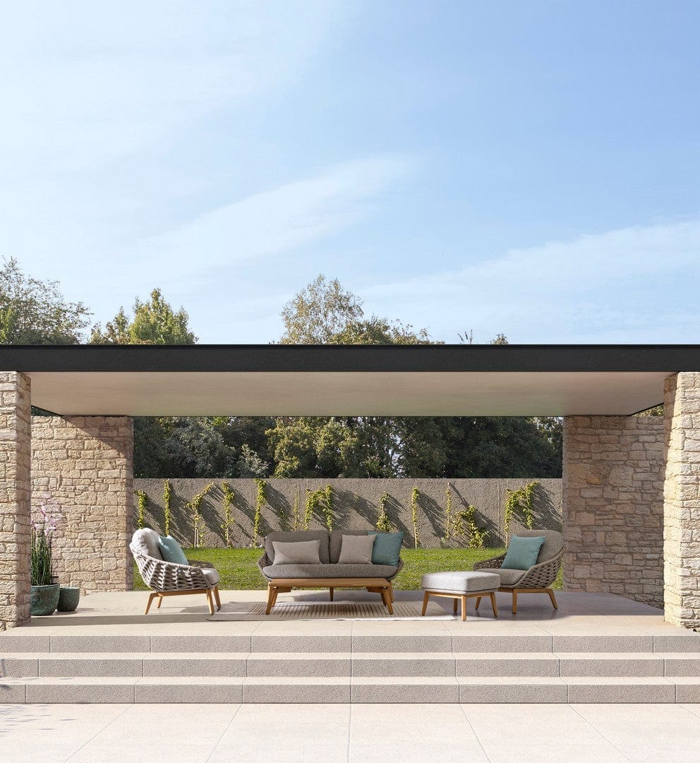 Bizzotto Poltrona da giardino Tamires Beige