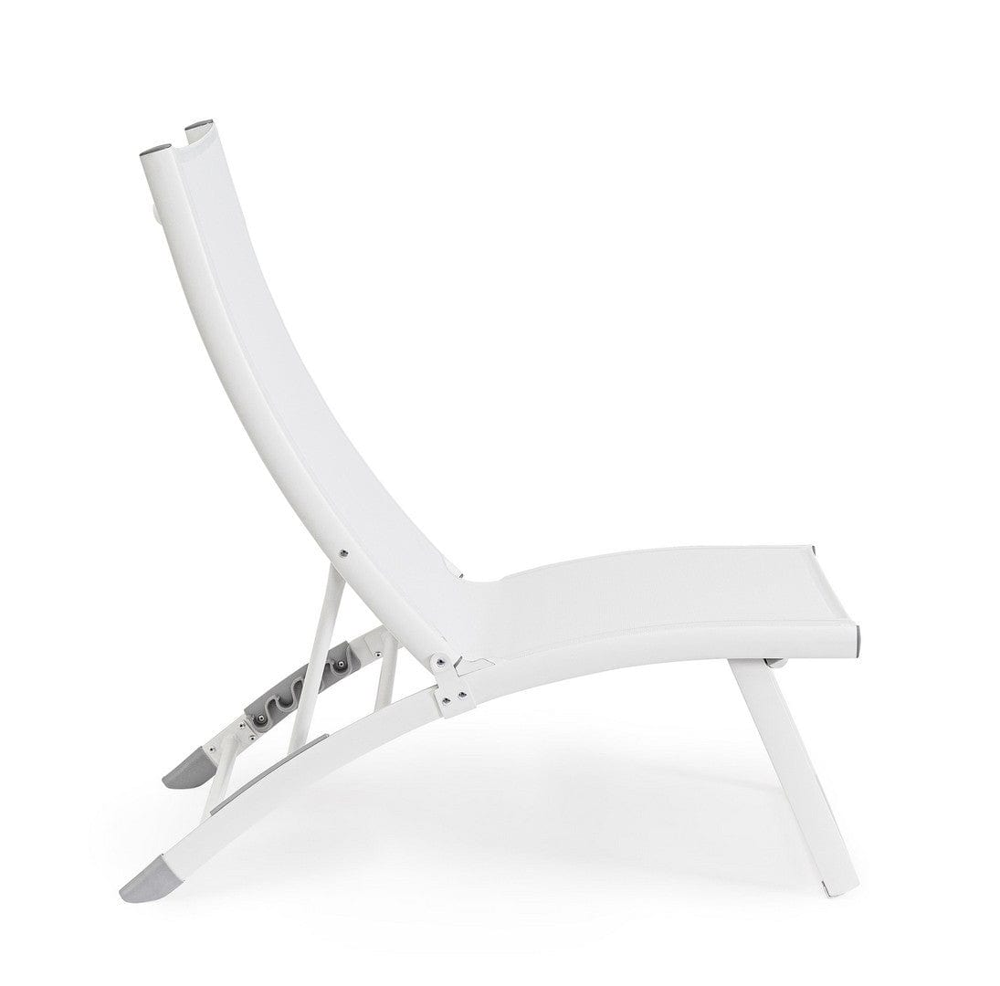 Bizzotto Poltrona da giardino Taylor Bianco