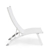 Bizzotto Poltrona da giardino Taylor Bianco