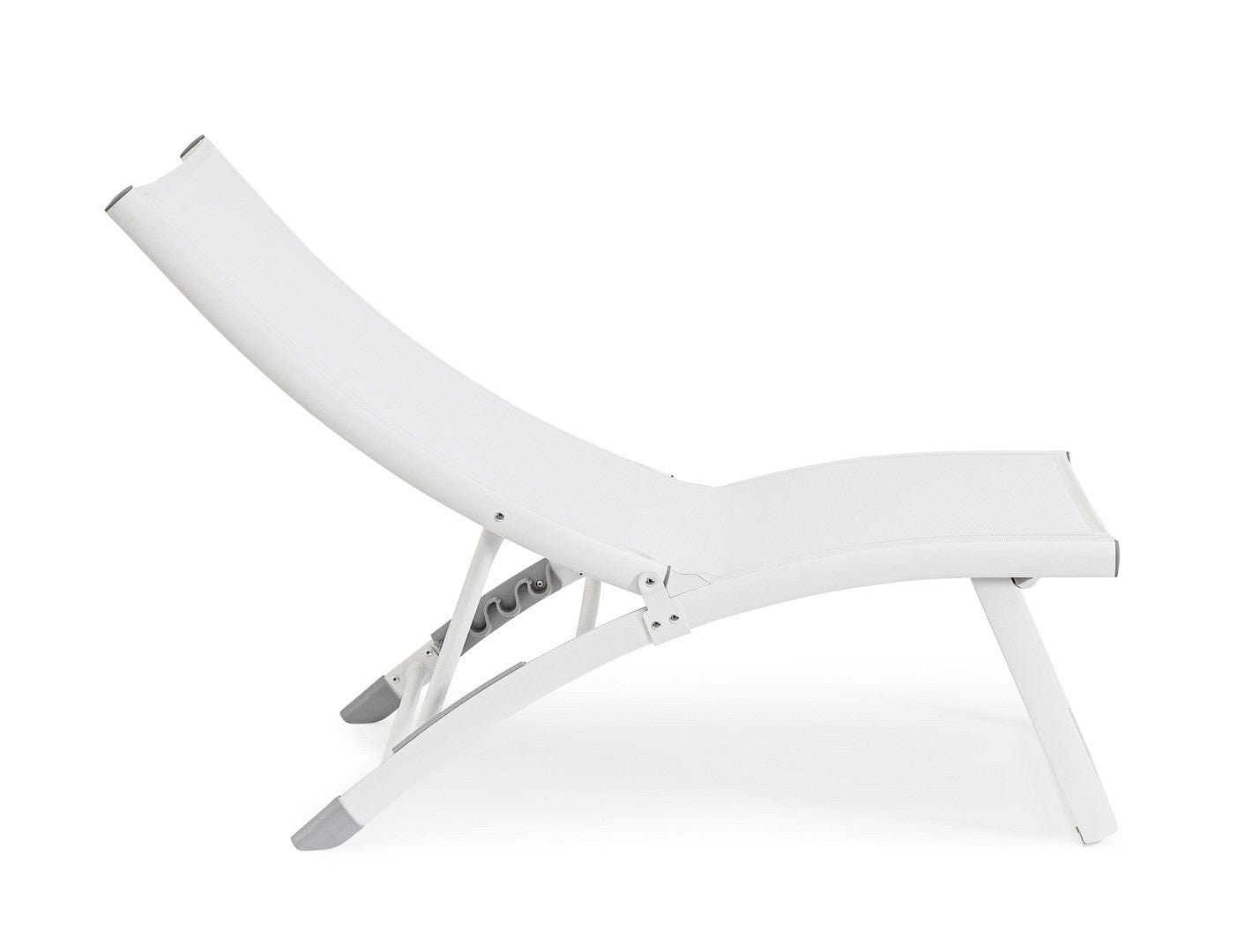 Bizzotto Poltrona da giardino Taylor Bianco