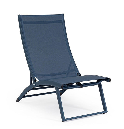 Bizzotto Poltrona da giardino Taylor Blu
