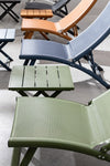Bizzotto Poltrona da giardino Taylor Blu