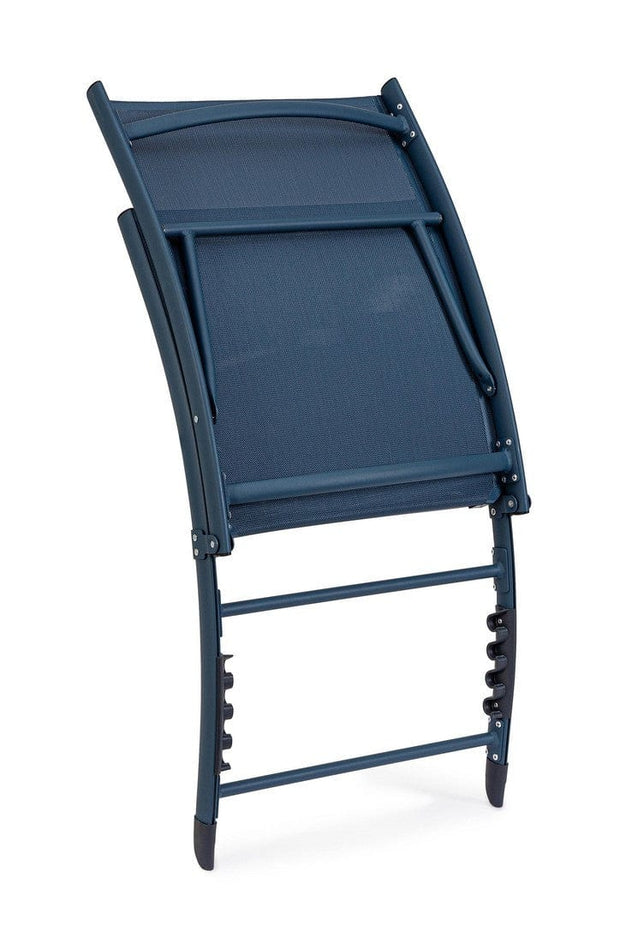 Bizzotto Poltrona da giardino Taylor Blu