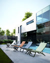 Bizzotto Poltrona da giardino Taylor Blu