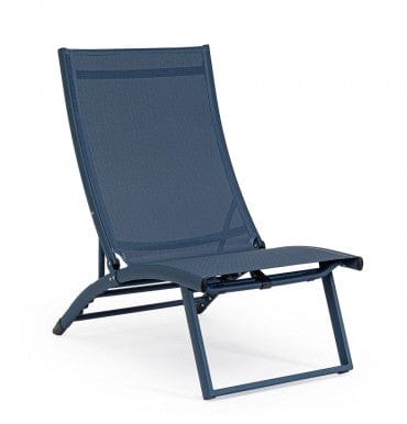 Bizzotto Poltrona da giardino Taylor Blu