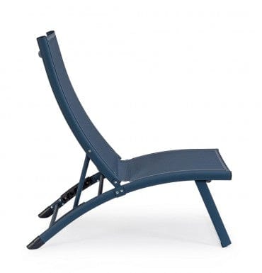 Bizzotto Poltrona da giardino Taylor Blu