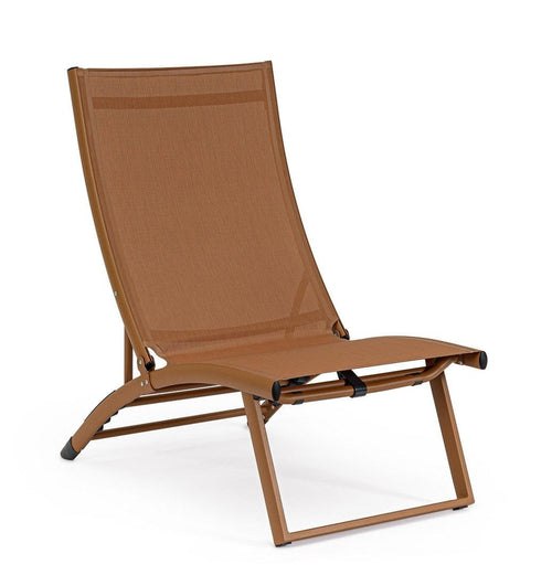 Bizzotto Poltrona da giardino Taylor Ruggine